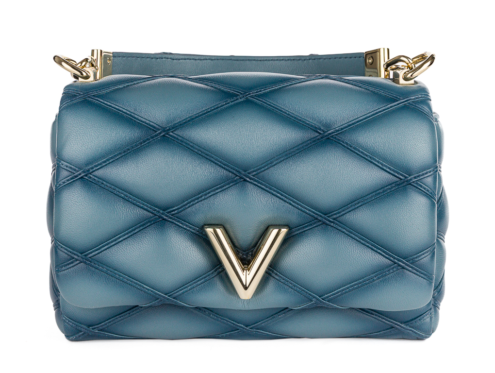 Louis Vuitton Blue GO 14 Shoulder Bag