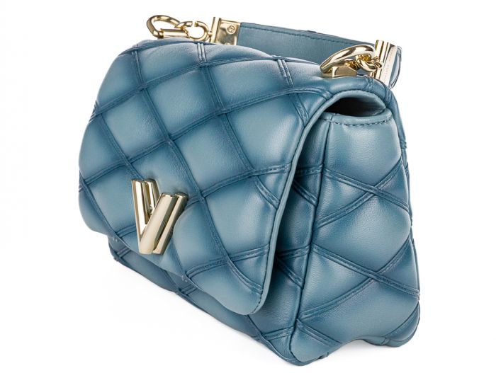 Louis Vuitton Blue GO 14 Shoulder Bag - Image 2