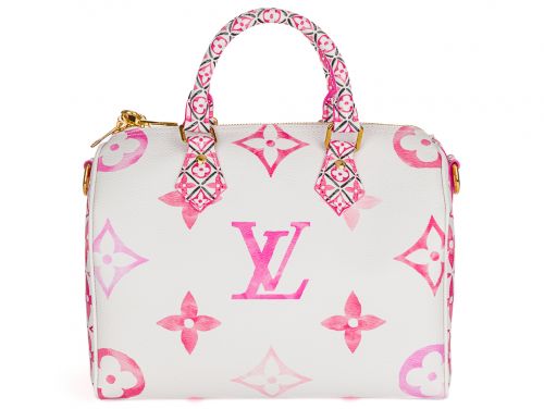 Louis Vuitton Monogram Giant By The Pool 2.0 Speedy Bandouliere 25 Bag