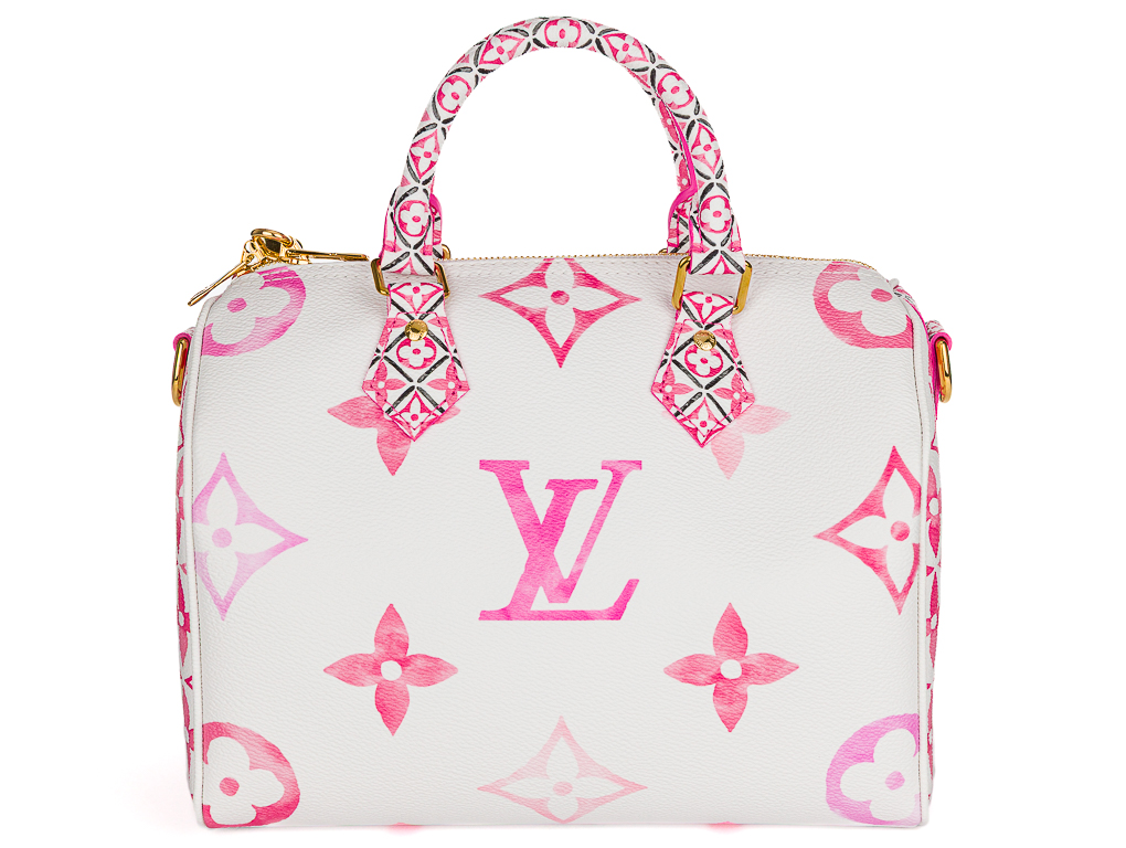 Louis Vuitton Monogram Giant By The Pool 2.0 Speedy Bandouliere 25 Bag