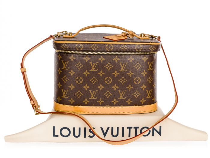 Louis Vuitton Monogram Nice Vanity Case - Image 6