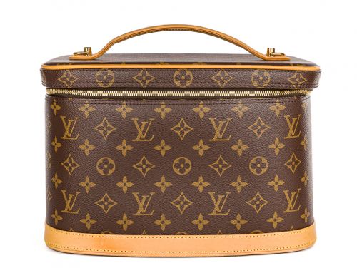 Louis Vuitton Monogram Nice Vanity Case