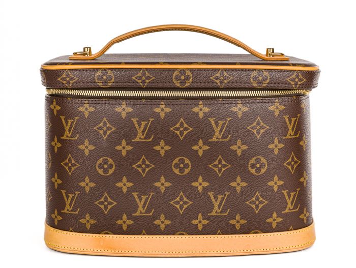 Louis Vuitton Monogram Nice Vanity Case