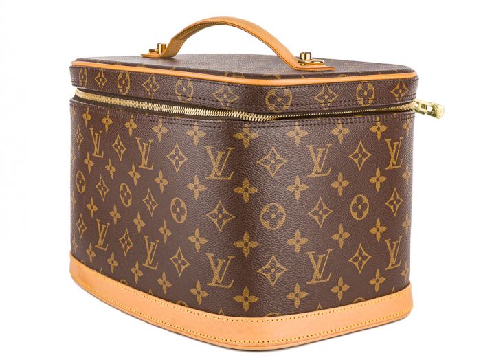 Louis Vuitton Monogram Nice Vanity Case - Image 2