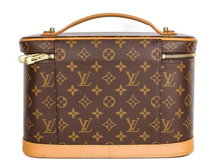 Louis Vuitton Monogram Nice Vanity Case - Image 5