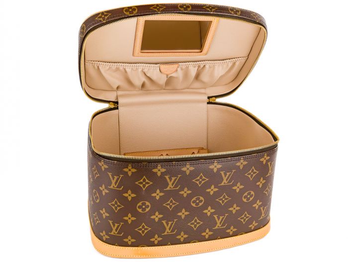 Louis Vuitton Monogram Nice Vanity Case - Image 4