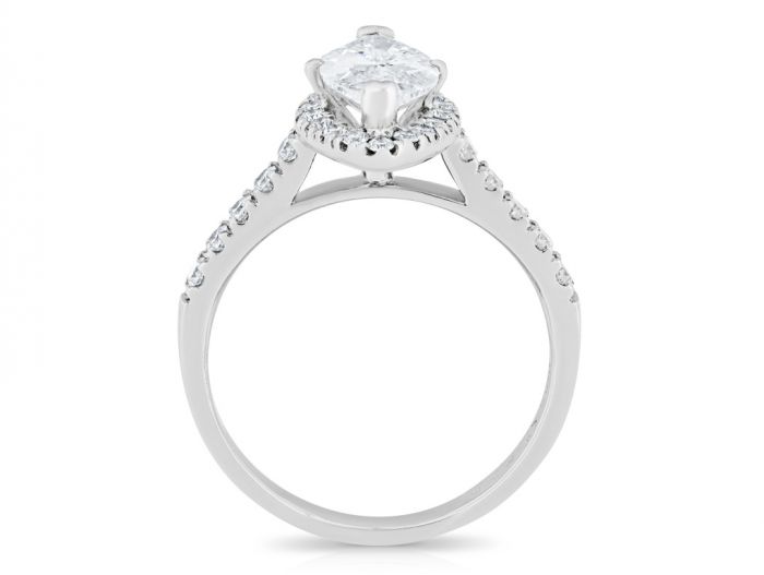 Marquise Diamond Ring with Halo (3)