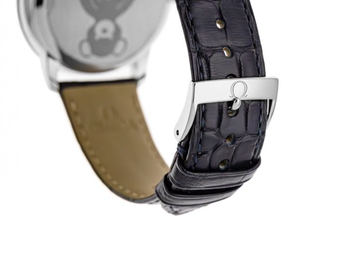 Omega De Ville Prestige 39.5mm Blue Orbis Edition Watch