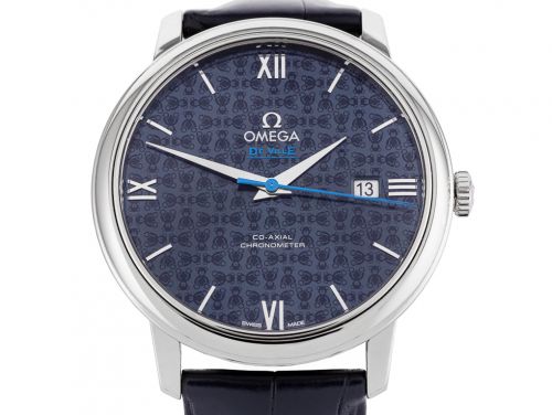 Omega De Ville Prestige 39.5mm Blue Orbis Edition Watch