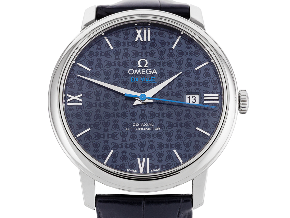 Omega De Ville Prestige 39.5mm Blue Orbis Edition Watch