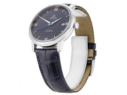 Omega De Ville Prestige 39.5mm Blue Orbis Edition Watch