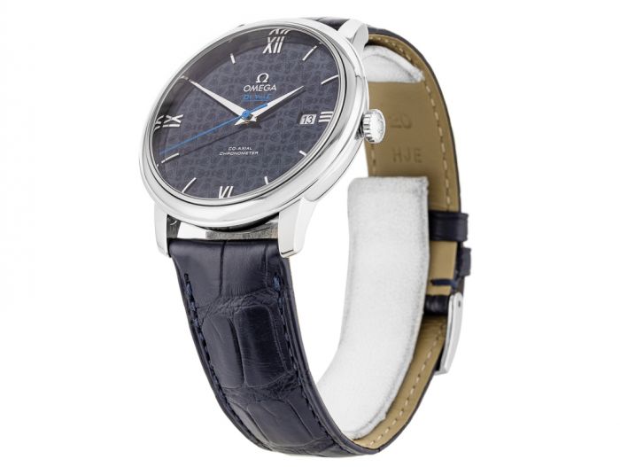 Omega De Ville Prestige 39.5mm Blue Orbis Edition Watch