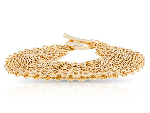 Tiffany & Co Elsa Peretti Mesh Bracelet