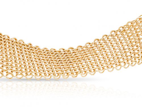 Tiffany & Co Elsa Peretti Mesh Bracelet