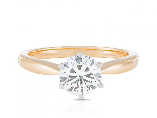 1.00ct Laboratory Grown Diamond Solitaire Ring