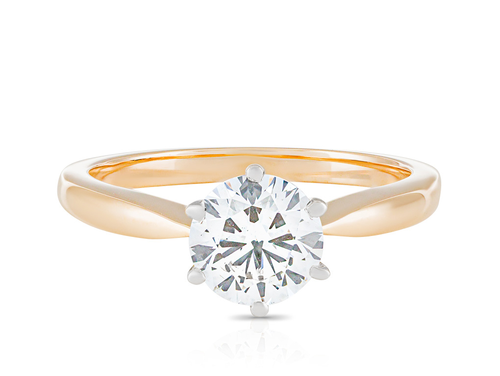 1.00ct Laboratory Grown Diamond Solitaire Ring