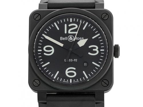 Bell & Ross BR 03-92 Ceramic 42mm Watch