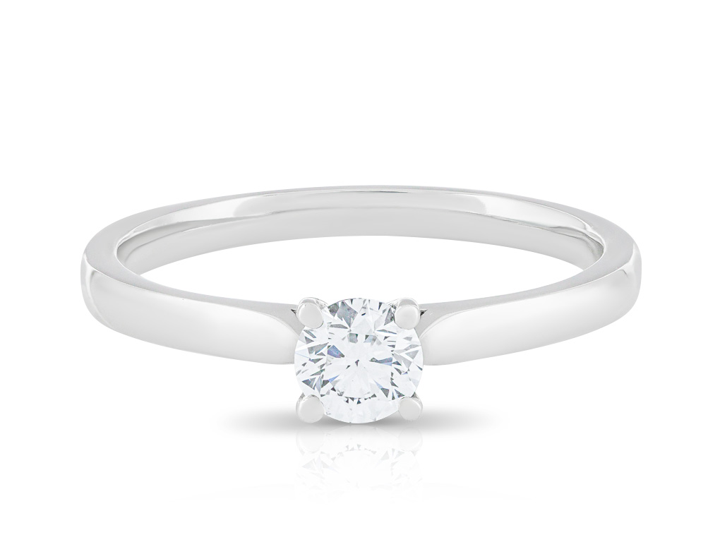 Brilliant Round Diamond Ring