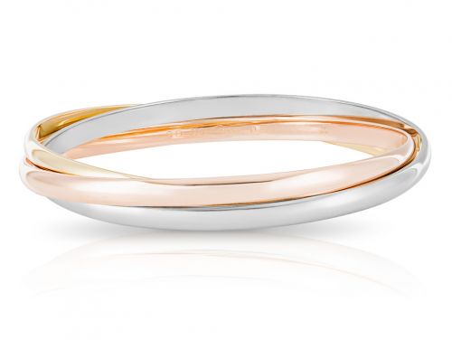 Cartier Tri-Colour Gold Trinity De Cartier Bracelet