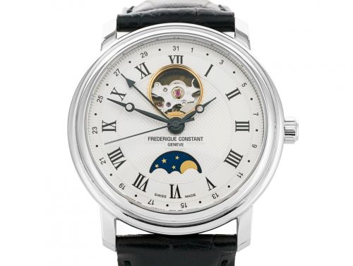 Frederique Constant Classics Heartbeat Moonphase Watch