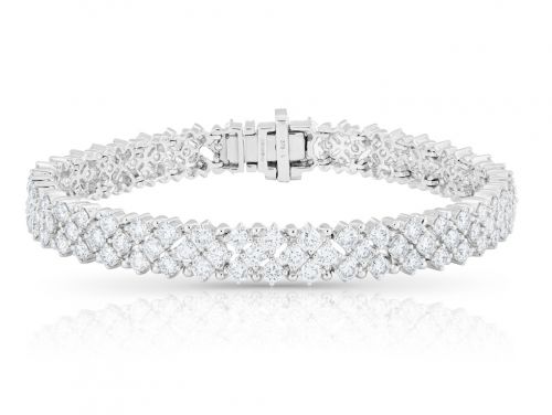 Lab Grown Diamond Bracelet