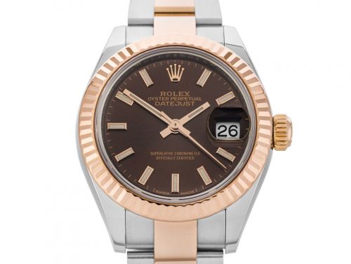 Rolex Lady-Datejust Bi-Colour 28mm Watch