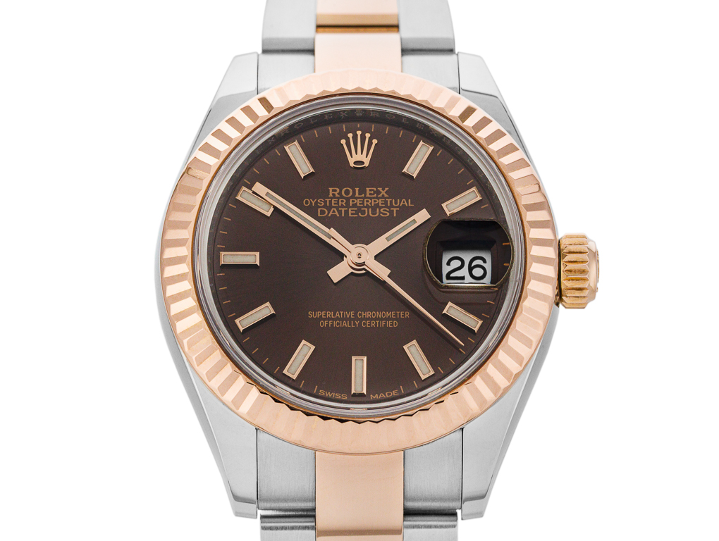 Rolex Lady-Datejust Bi-Colour 28mm Watch